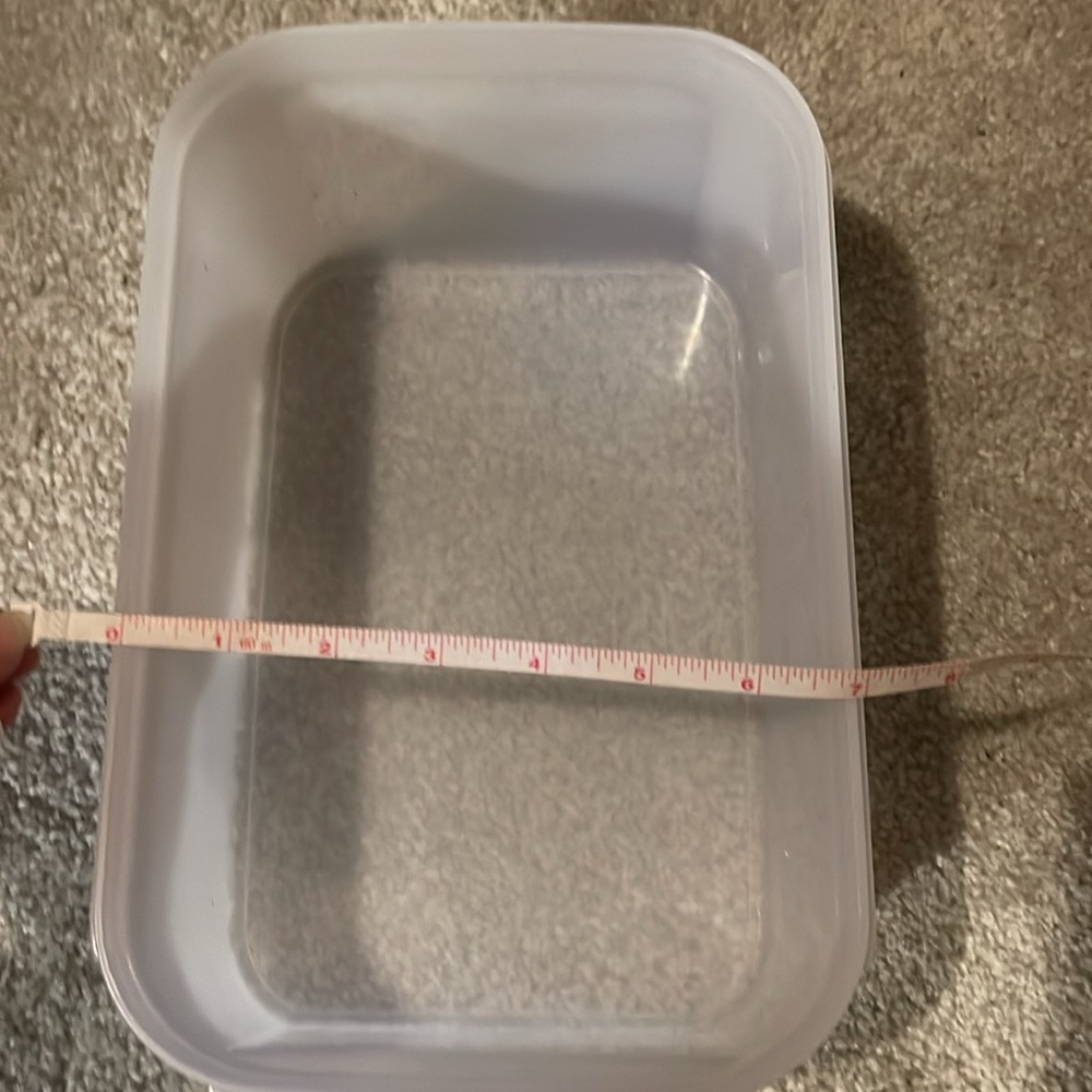 Tupperware storage mate container, - Picture 4 of 4